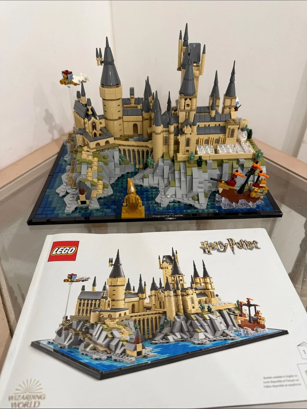 LEGO Harry Potter Hogwarts Castle 76419 complete!